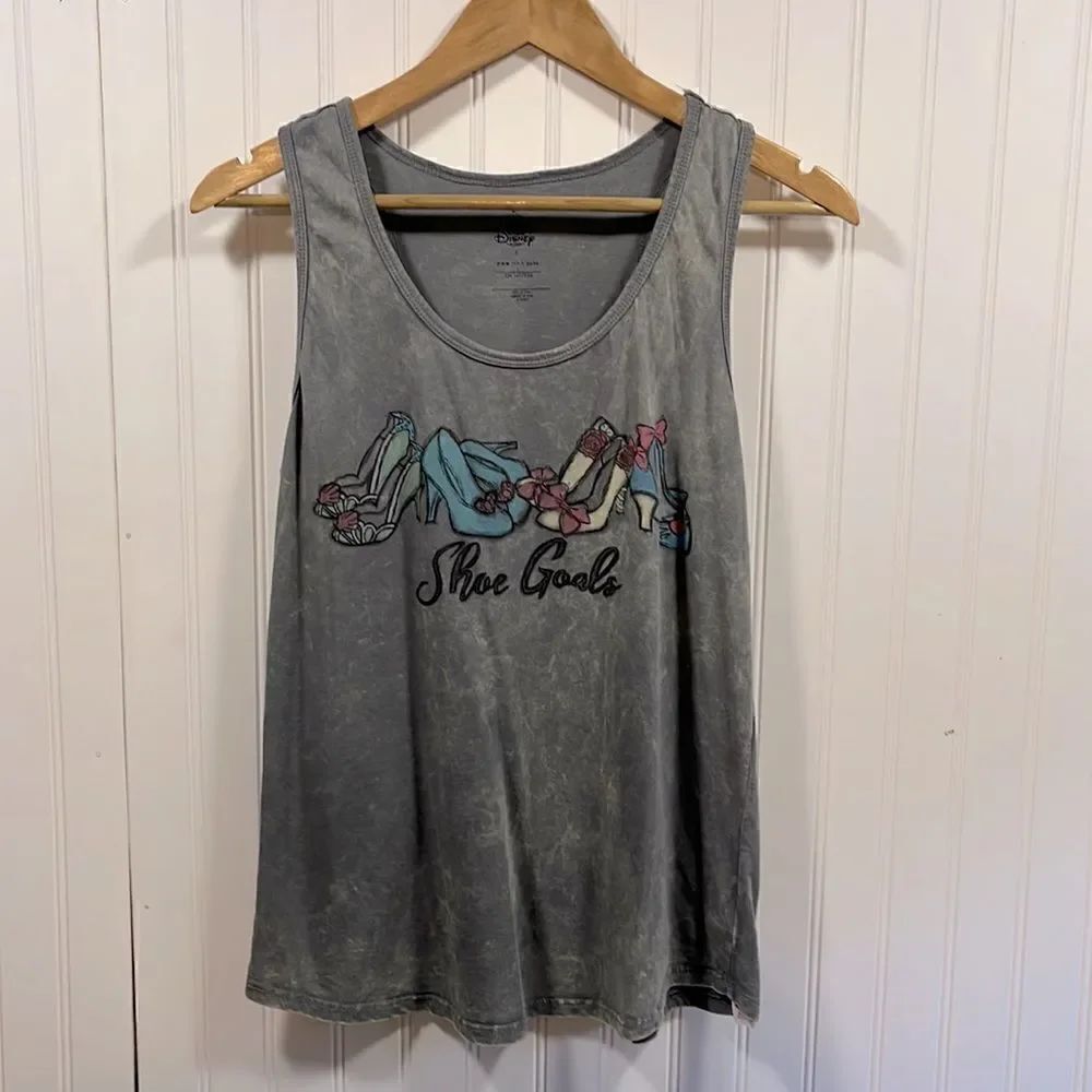 Disney graphic tank top